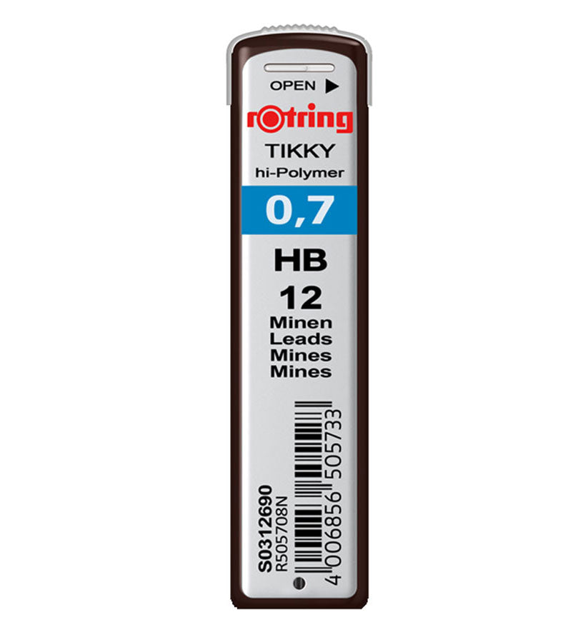 MINA CREION 0.7MM HB ROTRING MINA CREION 0.7MM HB ROTRING